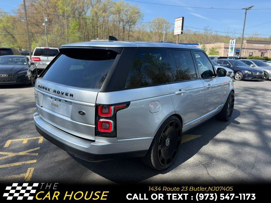 Used 2018 Land Rover Range Rover Supercharged AWD/4WD image 7