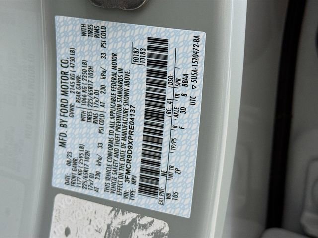 Used 2023 Ford Bronco Sport Badlands w/ Premium Package image 31