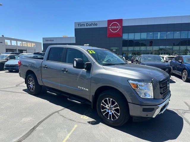 Used 2024 Nissan Titan SV w/ SV Convenience Package AWD/4WD image 1