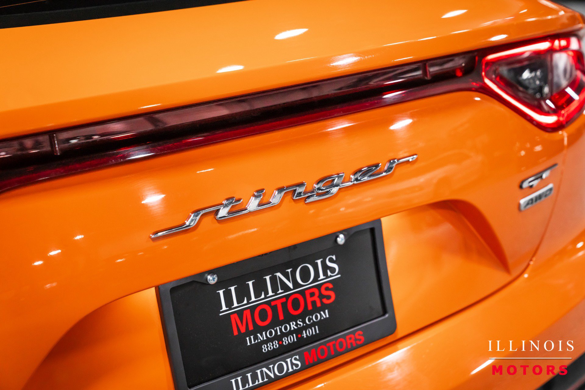 Used 2020 Kia Stinger GT2 AWD/4WD image 14