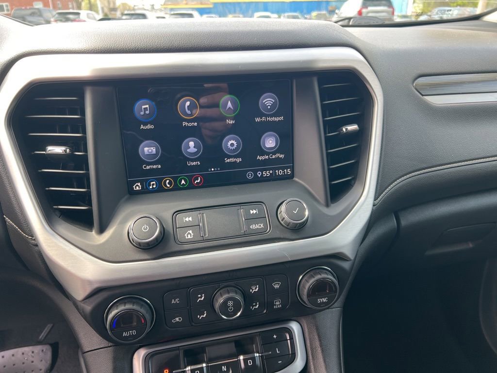 Used 2020 GMC Acadia SLT w/ Driver Alert Package II FWD image 16