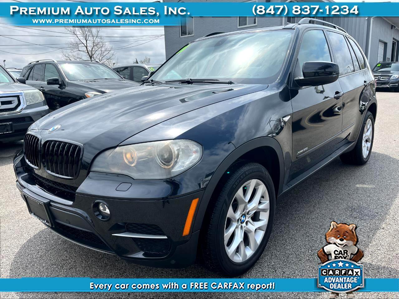 Used 2011 BMW X5 xDrive35i AWD/4WD image 1