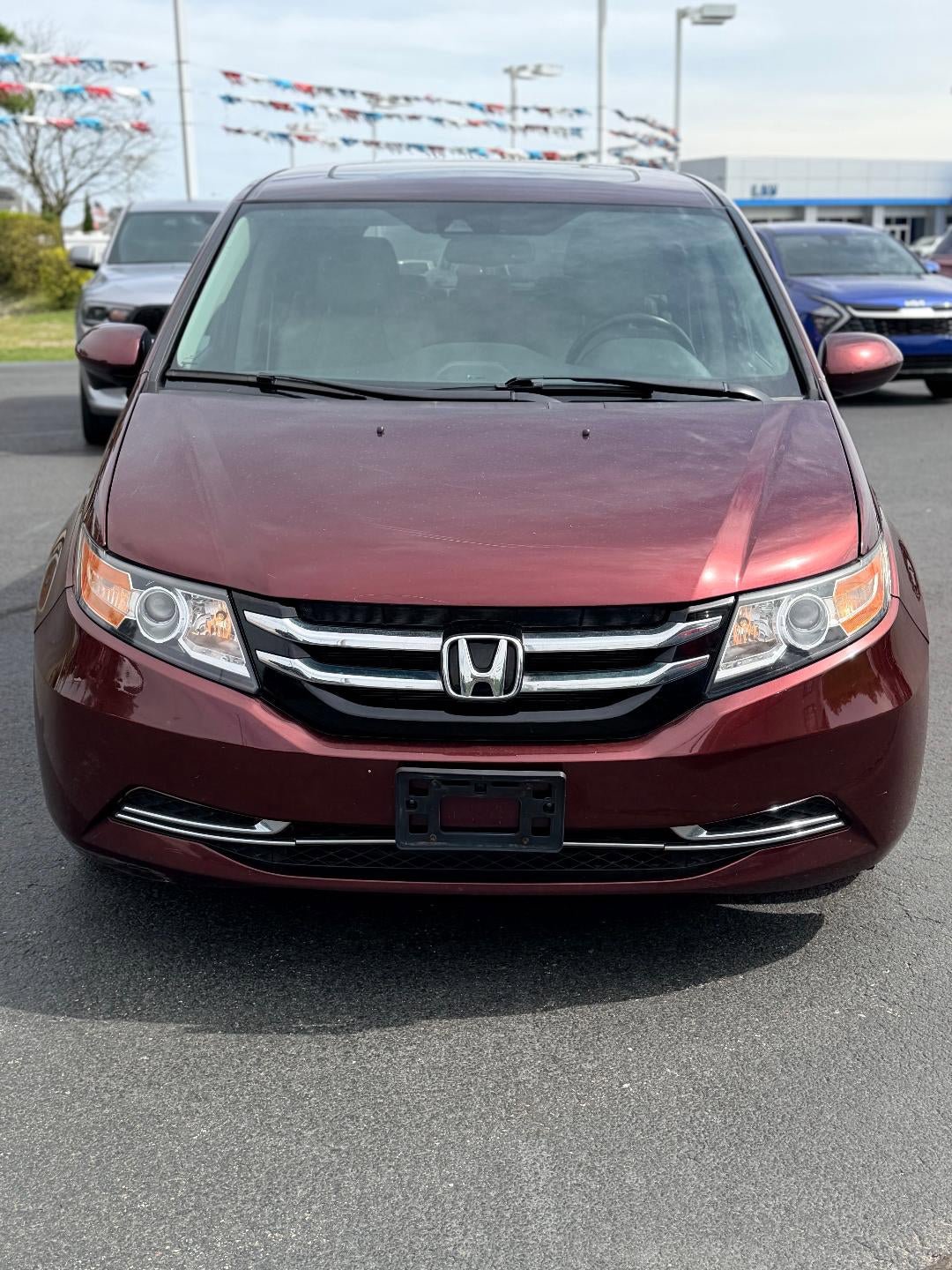 Used 2016 Honda Odyssey EX-L image 2