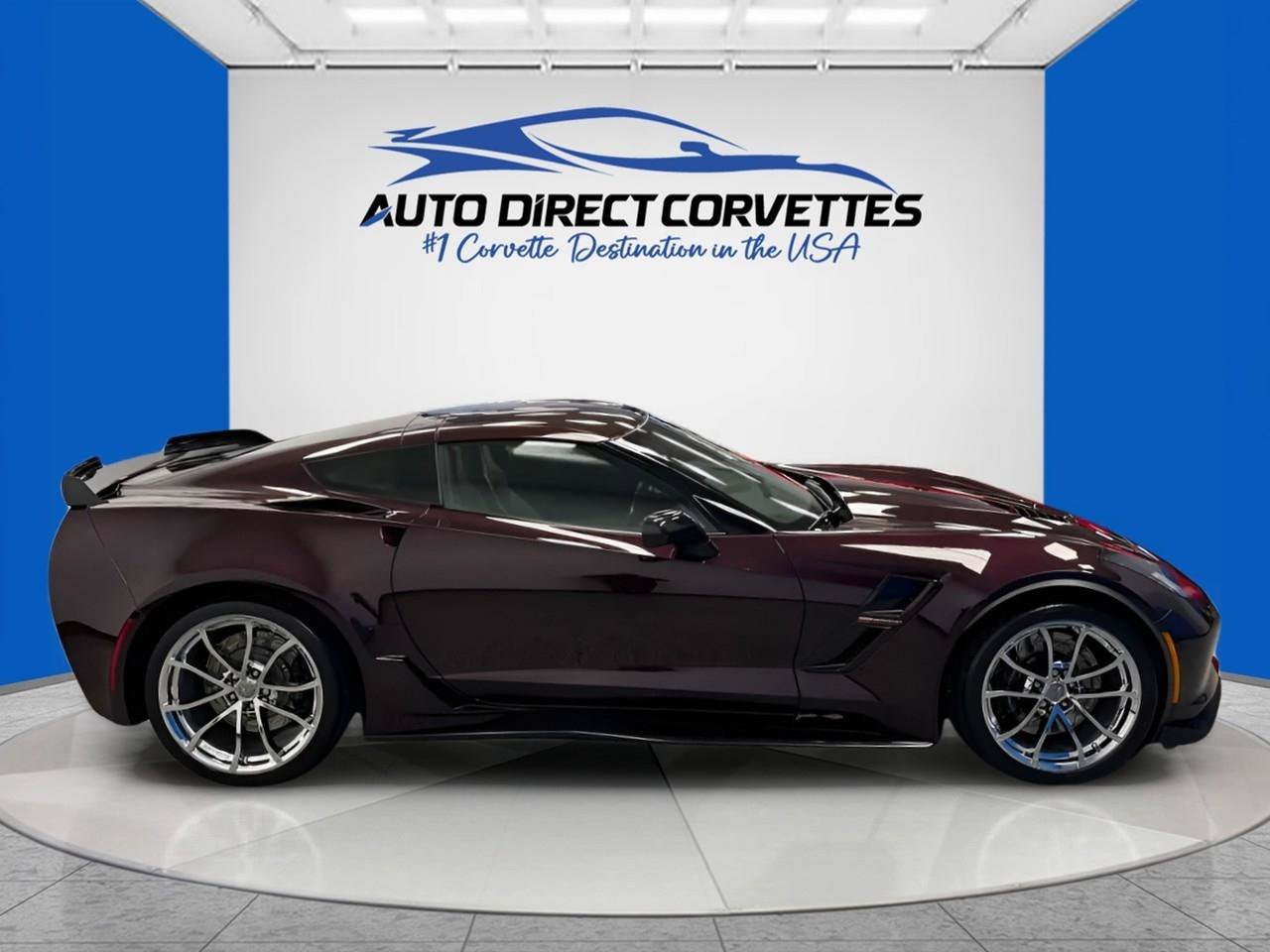 Used 2017 Chevrolet Corvette Grand Sport RWD image 7
