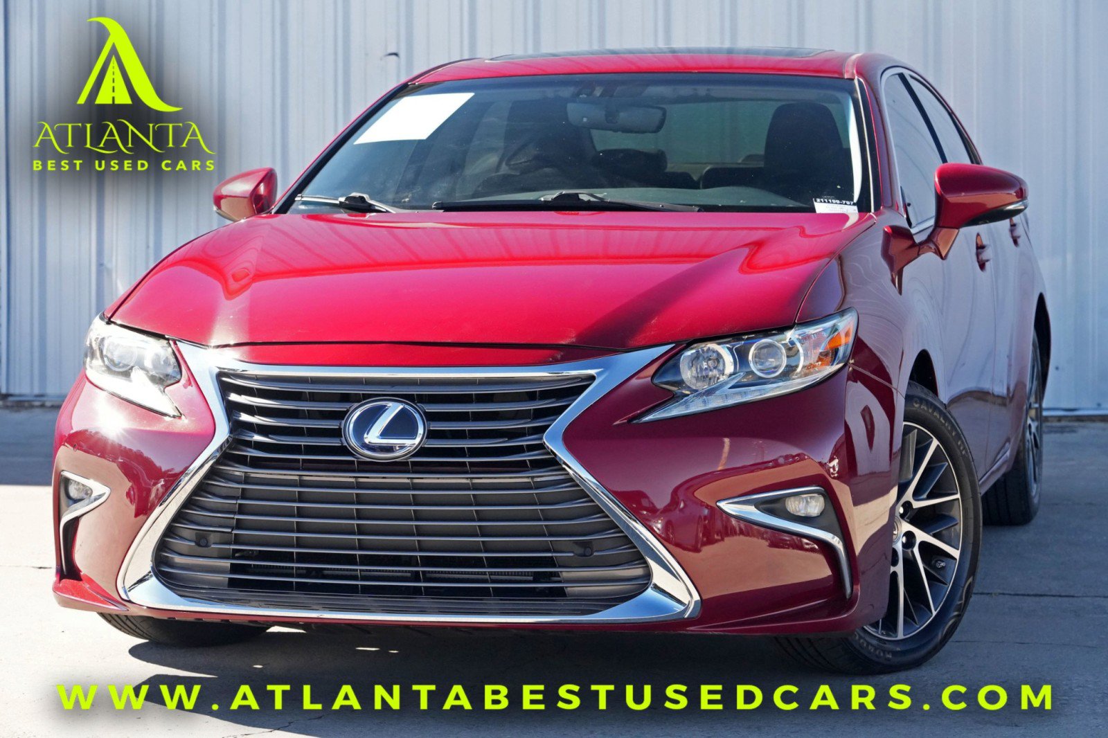 Used 2016 Lexus ES 350 w/ Navigation System Package