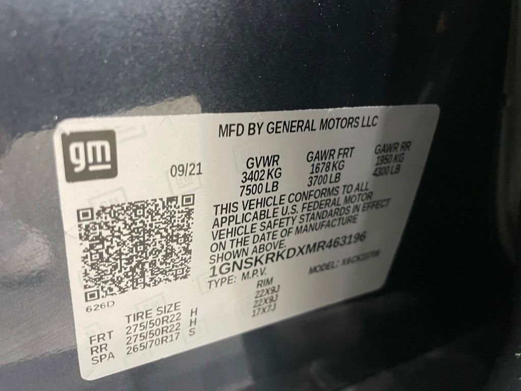 Used 2021 Chevrolet Tahoe RST image 19