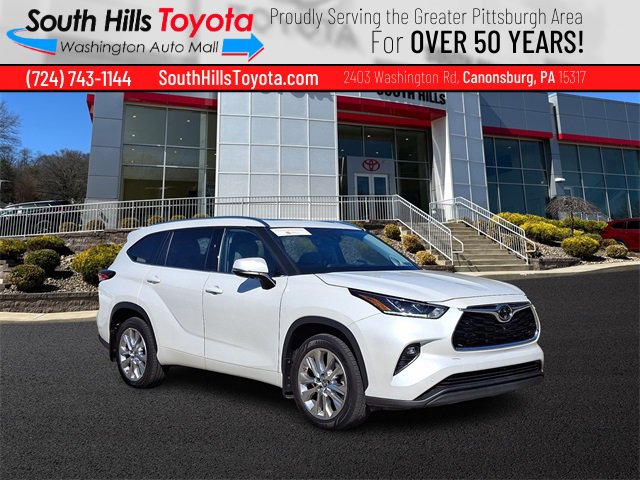 Certified 2022 Toyota Highlander Limited