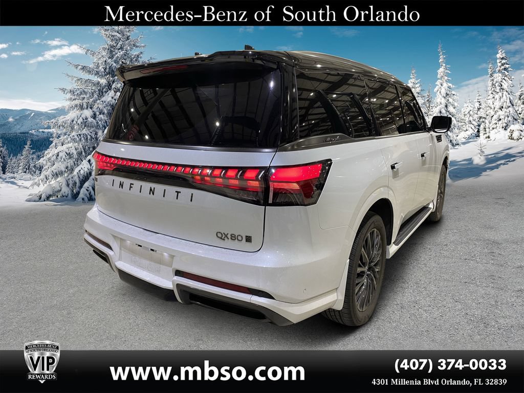 Used 2026 INFINITI QX80 Autograph AWD/4WD image 15