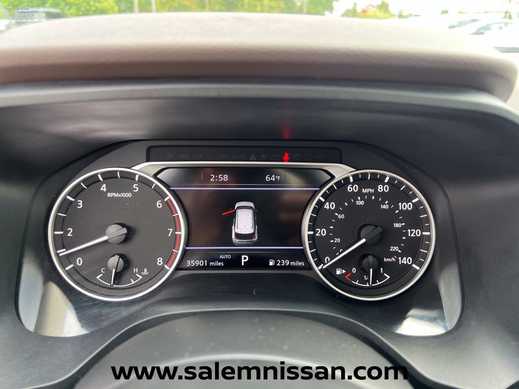 Used 2023 Nissan Rogue SL w/ SL Premium Package AWD/4WD image 14