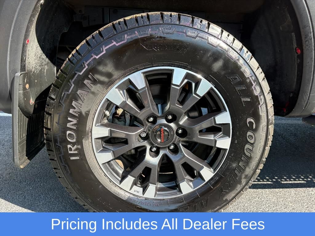 Used 2021 Nissan Titan PRO-4X w/ Pro-4x Convenience Package AWD/4WD image 27