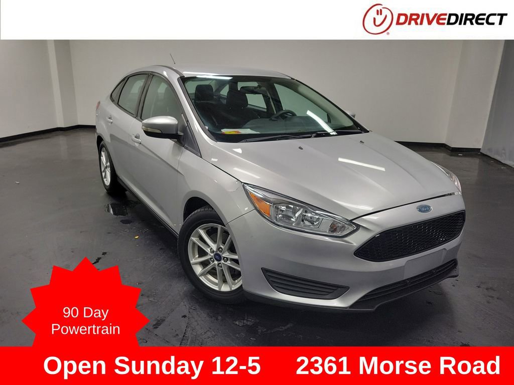 Used 2016 Ford Focus SE