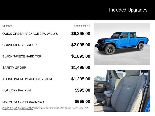 New 2026 Jeep Gladiator Sport AWD/4WD image 5