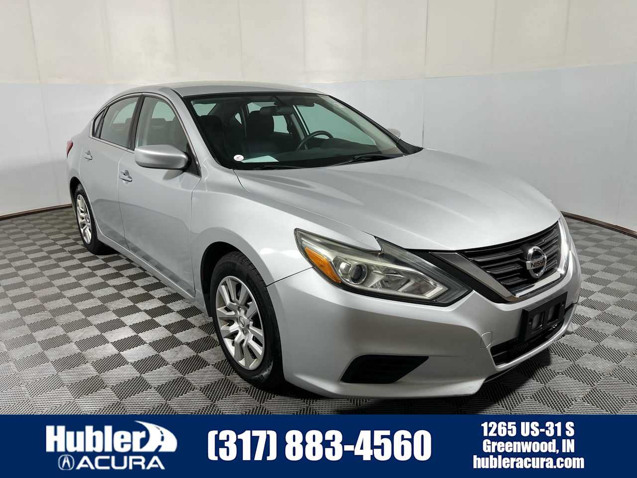 Used 2016 Nissan Altima 2.5 S w/ Power Driver Seat Package