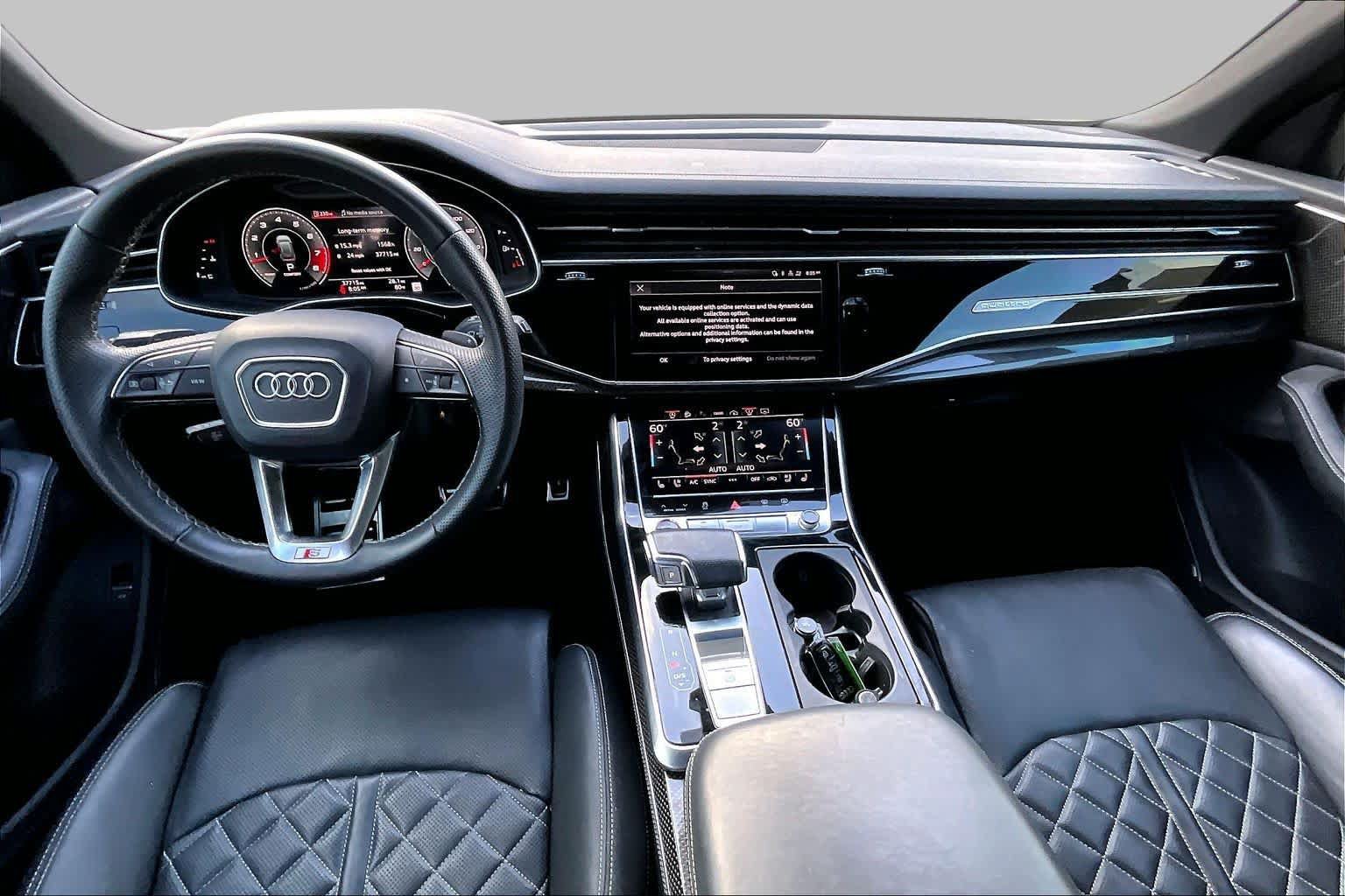 Used 2023 Audi SQ8 Prestige AWD/4WD image 15