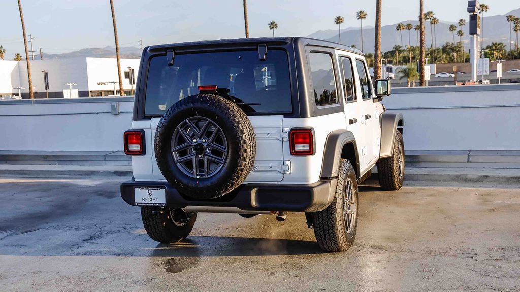 New 2026 Jeep Wrangler Unlimited Sport AWD/4WD image 9