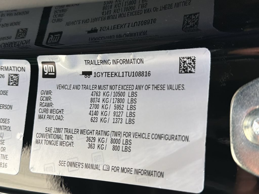 New 2026 Cadillac Escalade IQ Sport 1 AWD/4WD image 35