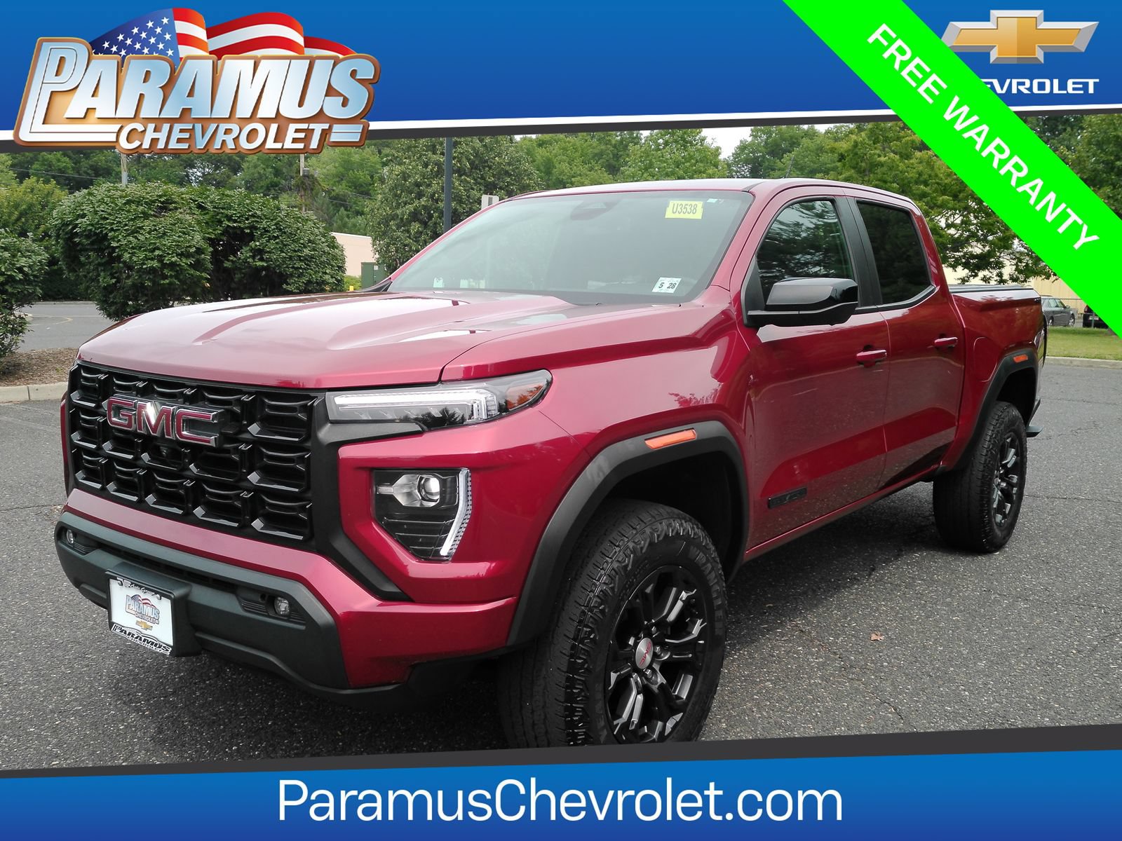 Certified 2023 GMC Canyon Elevation w/ Convenience Package