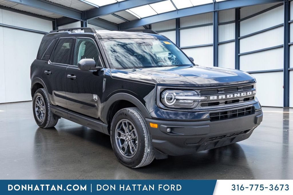 Used 2023 Ford Bronco Sport Big Bend w/ Convenience Package AWD/4WD image 28