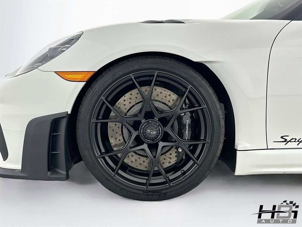 Used 2024 Porsche 718 Boxster Spyder RS w/ Weissach Package image 17
