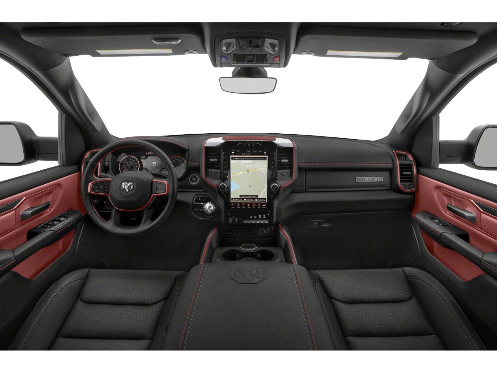 Used 2021 RAM 1500 Rebel w/ Rebel Level 1 Equipment Group AWD/4WD image 8