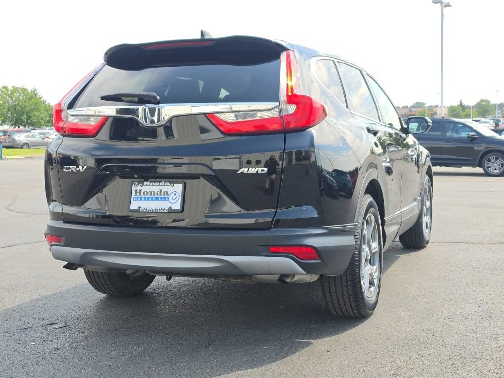 Used 2017 Honda CR-V EX image 8