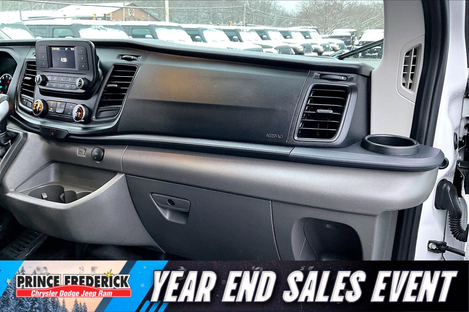 Used 2023 Ford Transit 250 Low Roof w/ Exterior Upgrade Package image 12