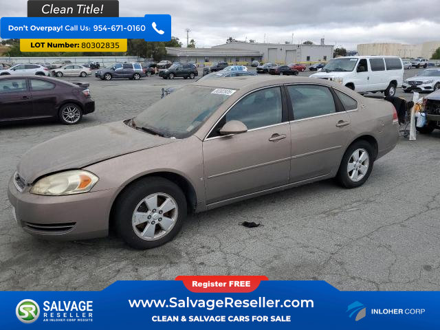 Used 2006 Chevrolet Impala LT w/ Preferred Equipment Group