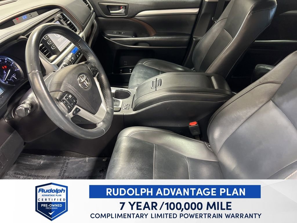 Used 2019 Toyota Highlander XLE FWD image 10