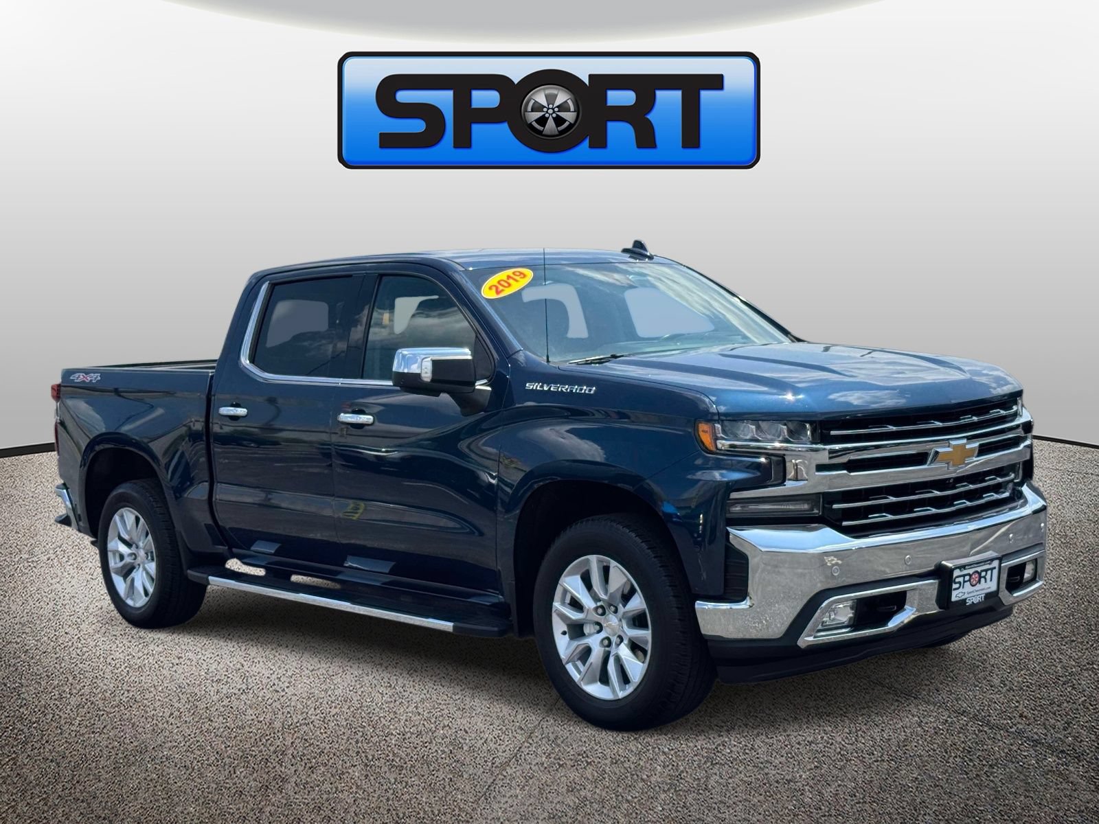 Used 2019 Chevrolet Silverado 1500 LTZ w/ LTZ Plus Package AWD/4WD image 26