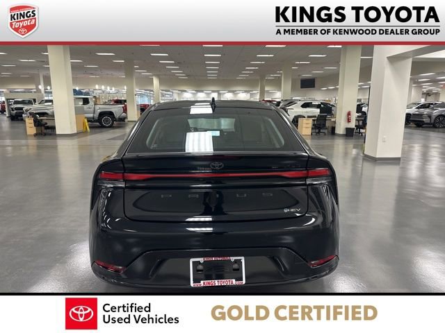 Certified 2025 Toyota Prius XLE FWD image 7