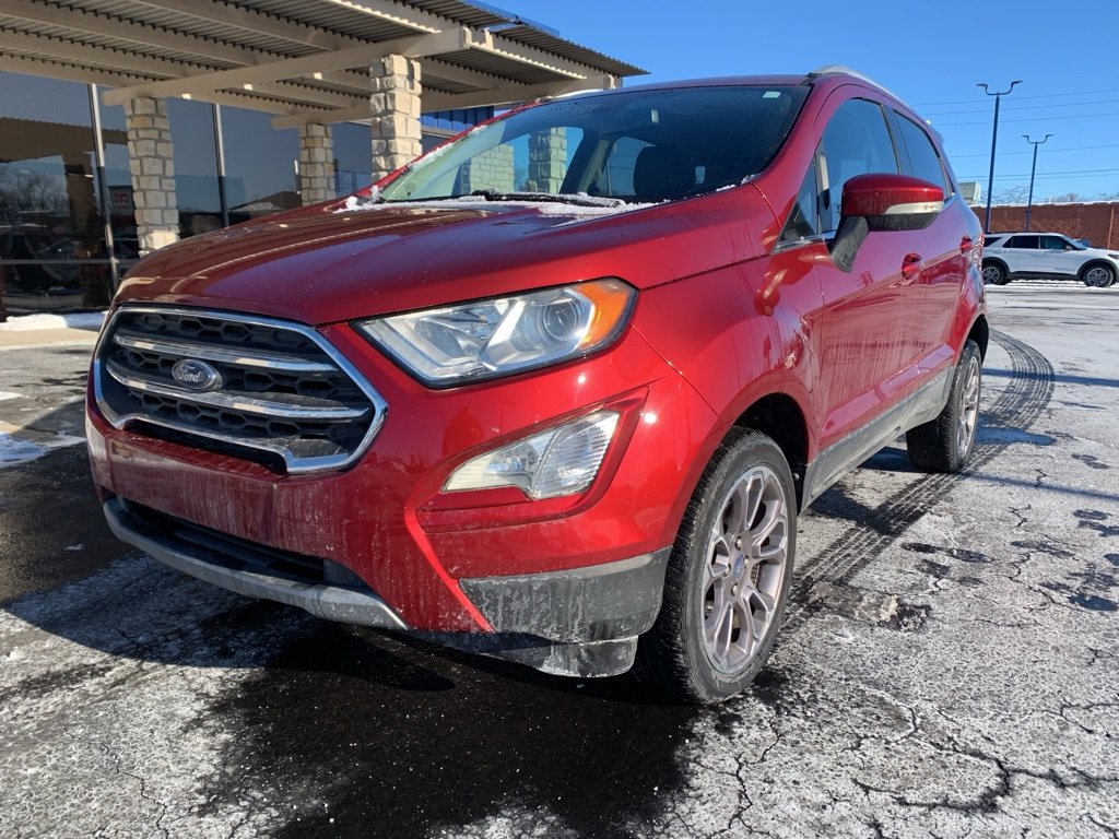 Used 2021 Ford EcoSport Titanium image 7