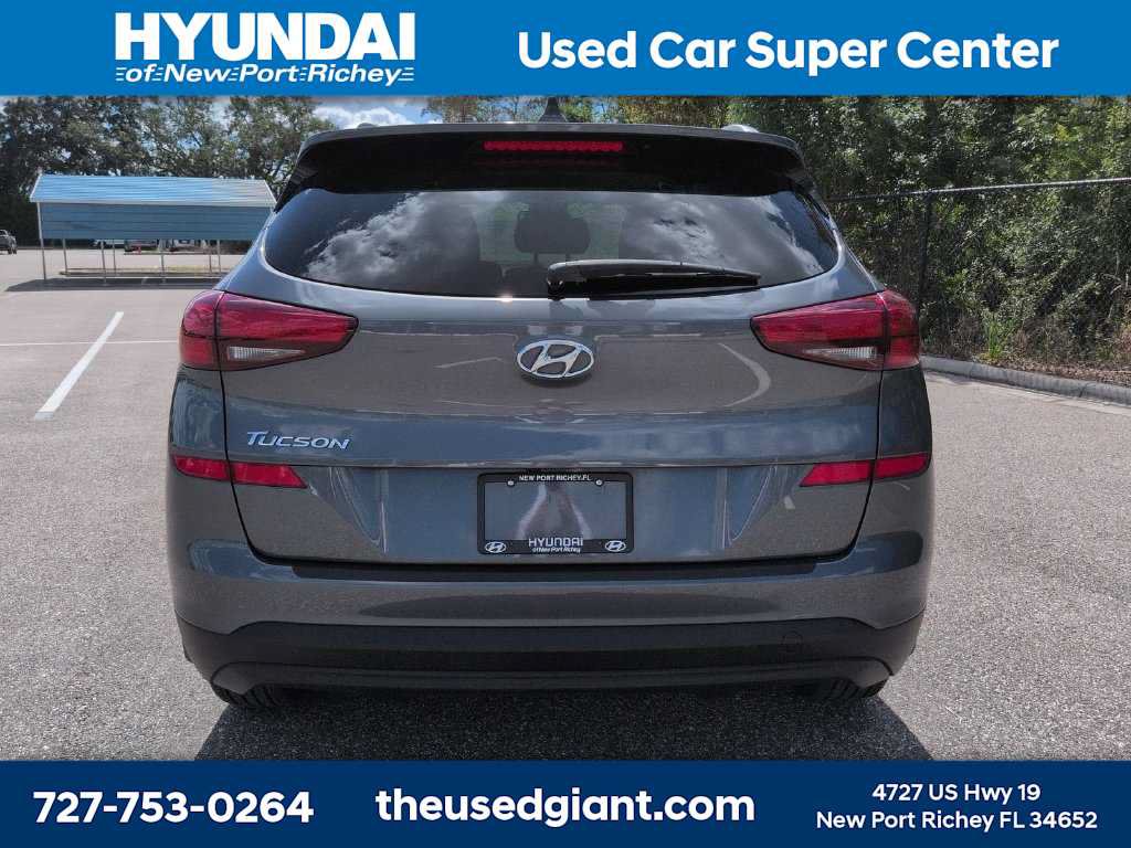Used 2019 Hyundai Tucson Value FWD image 4
