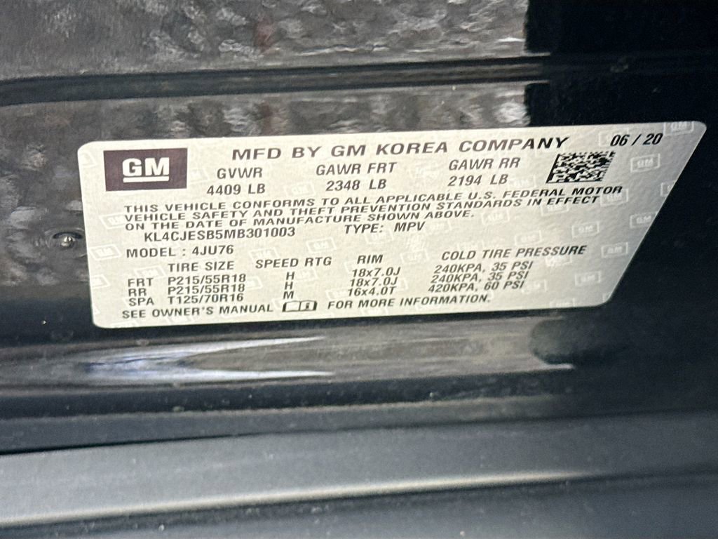 Used 2021 Buick Encore Preferred AWD/4WD image 32