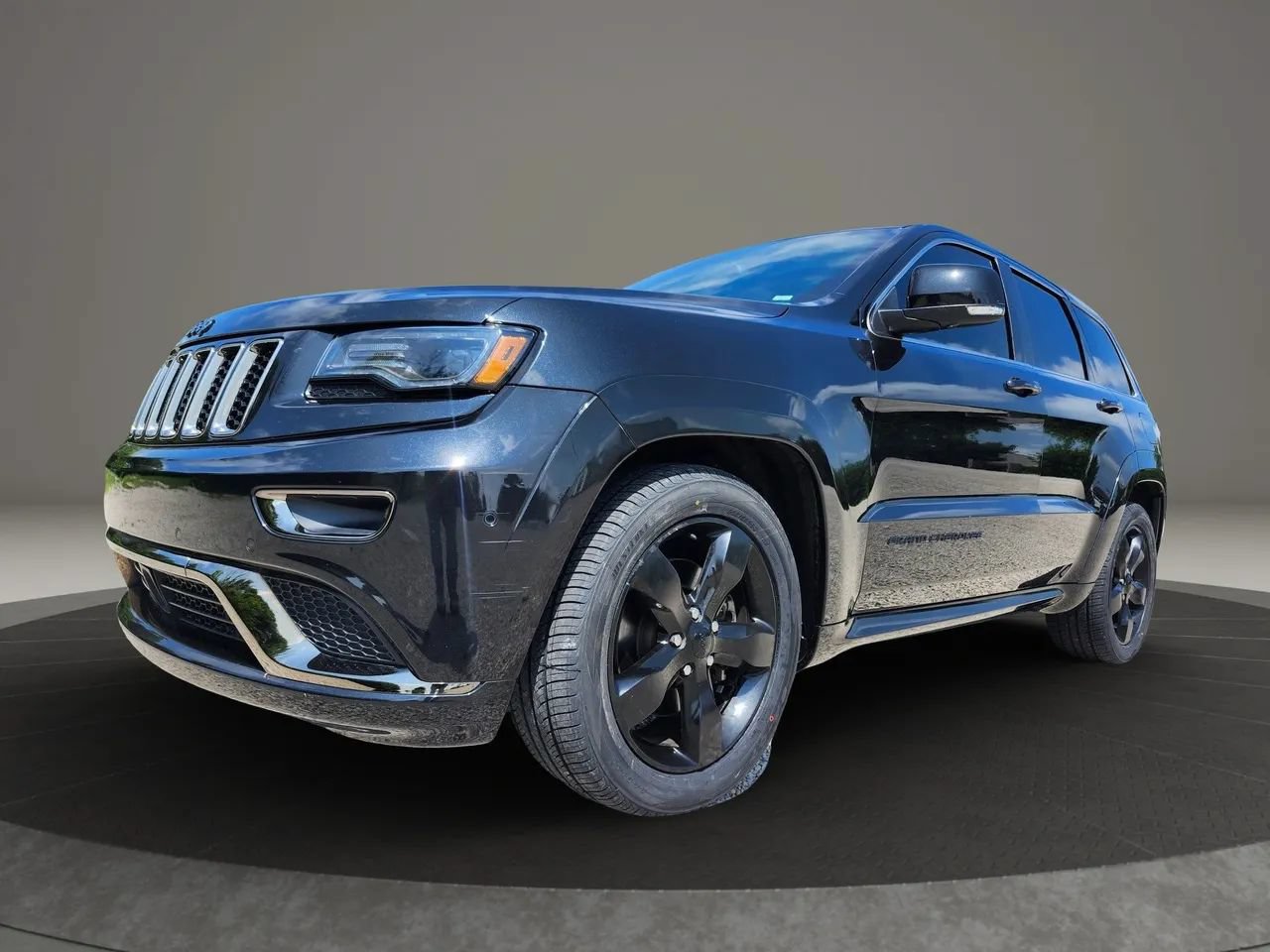 Used 2015 Jeep Grand Cherokee High Altitude AWD/4WD image 2