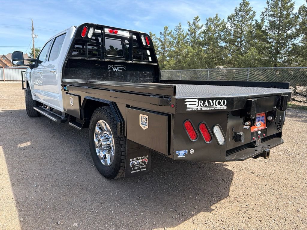 Used 2024 Ford F350 Lariat w/ Chrome Package AWD/4WD image 4