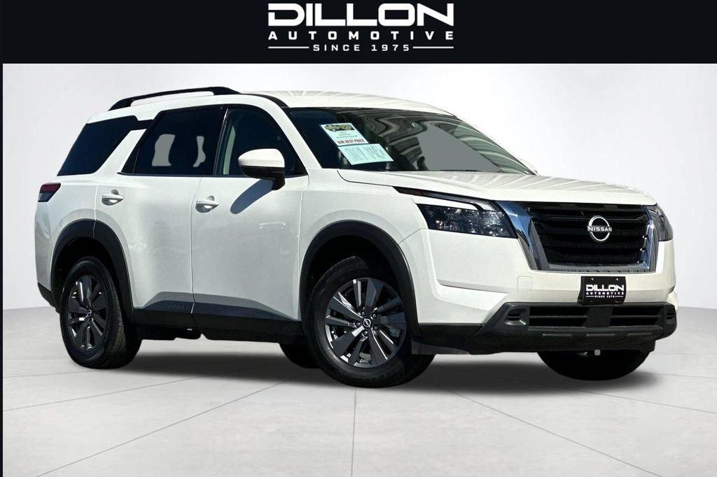 Used 2024 Nissan Pathfinder SV AWD/4WD 360° Tour