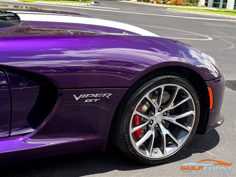Used 2017 Dodge Viper GTC w/ GTS Interior Package RWD image 59