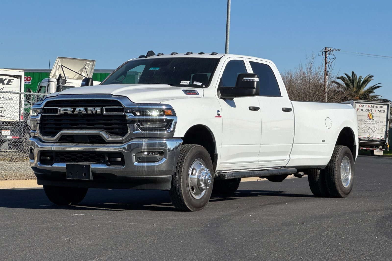 New 2026 RAM 3500 Tradesman image 7