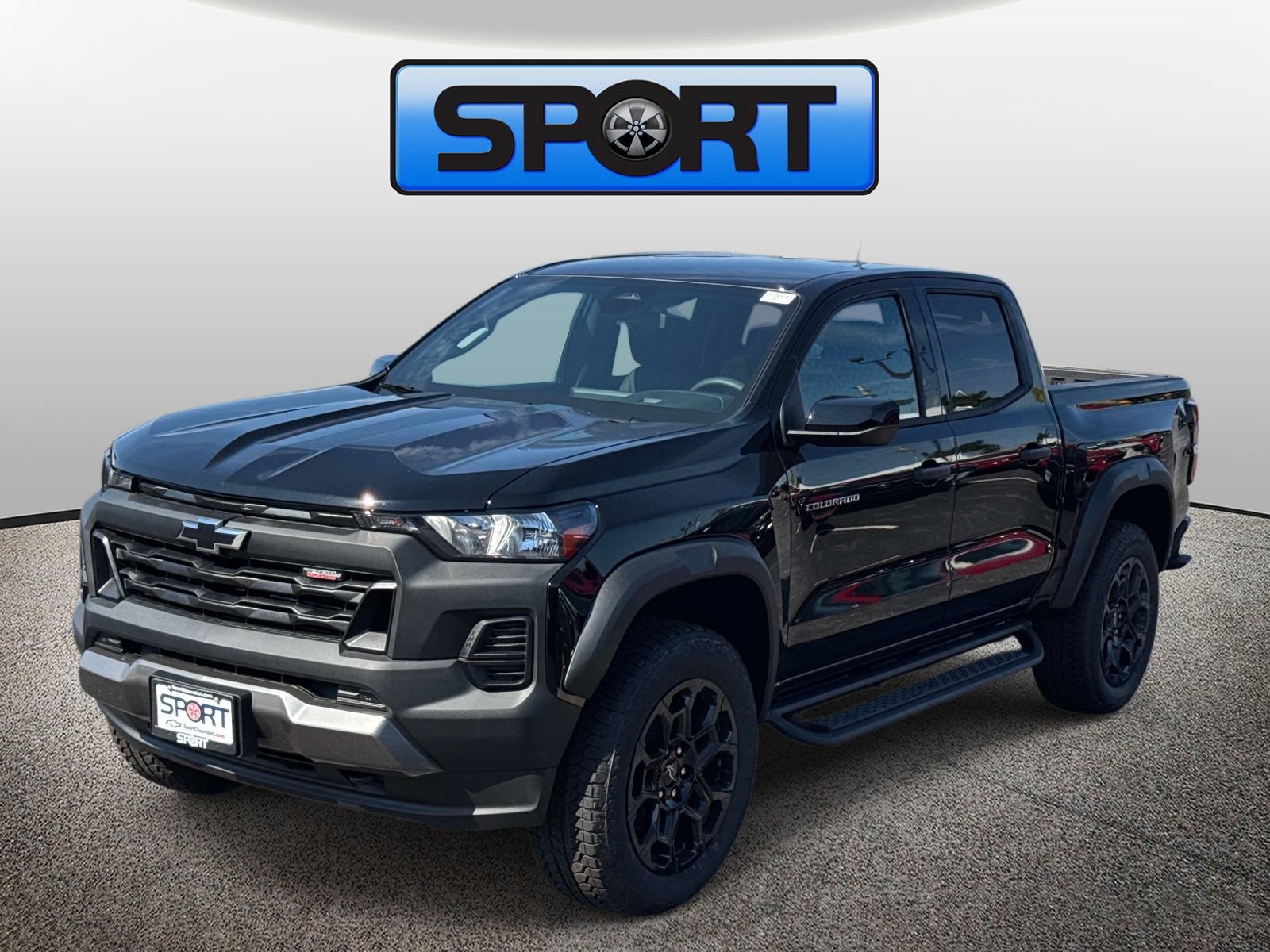 New 2026 Chevrolet Colorado Trail Boss AWD/4WD image 1
