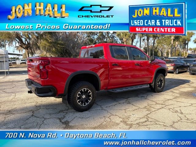 Used 2025 Chevrolet Silverado 1500 ZR2 w/ Technology Package image 10