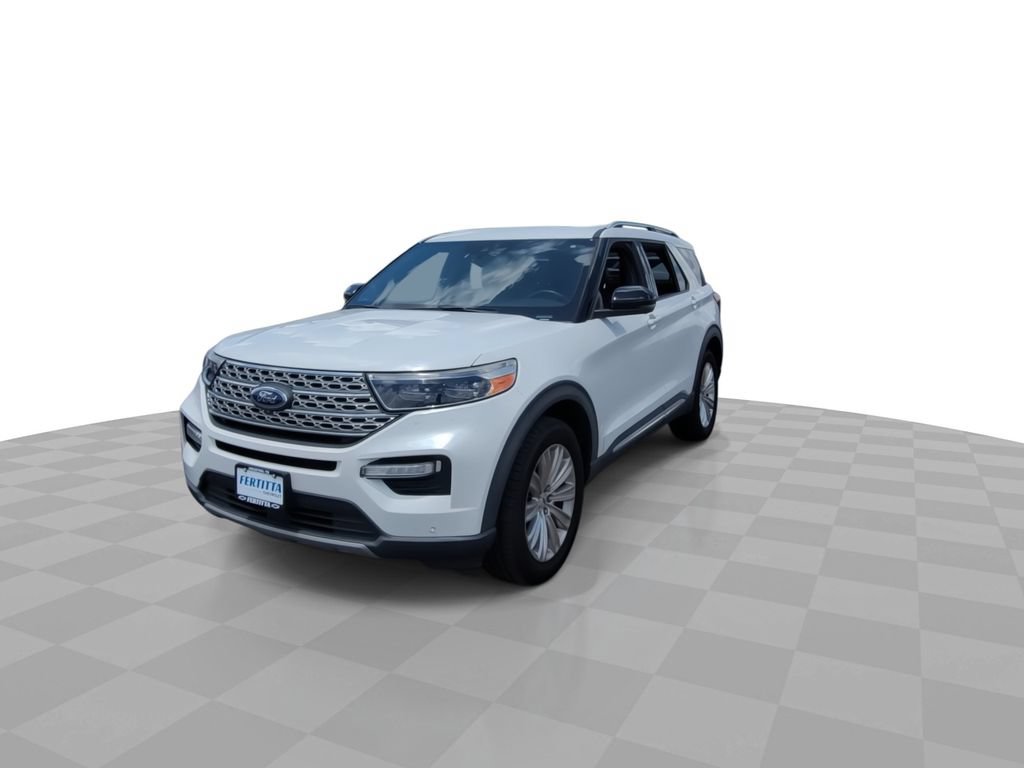 Used 2020 Ford Explorer Limited AWD/4WD image 3