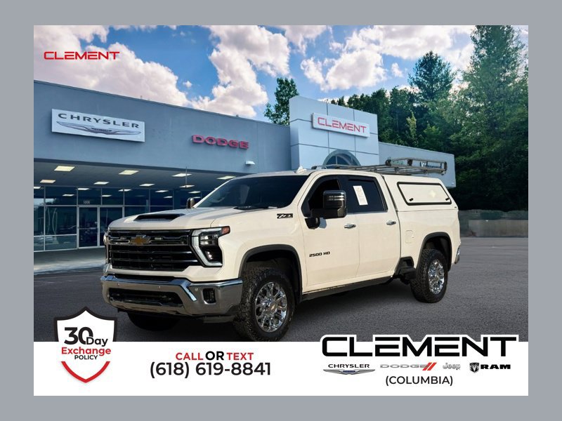 Used 2024 Chevrolet Silverado 2500 LTZ w/ LTZ Premium Package AWD/4WD image 1