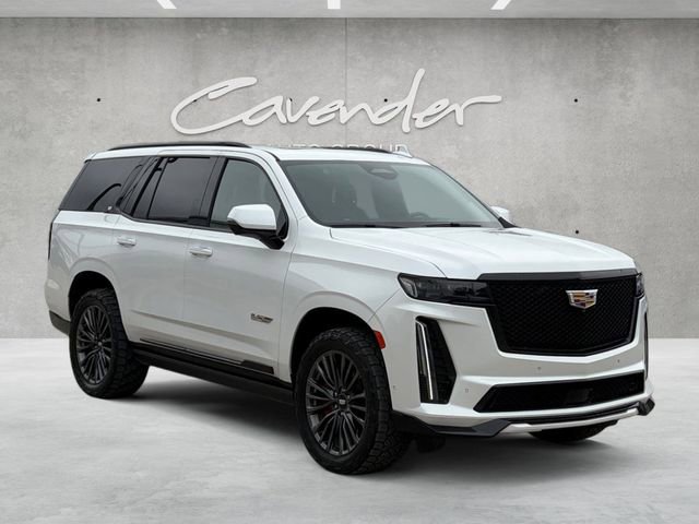 Used 2023 Cadillac Escalade V w/ LPO, ONYX Package AWD/4WD image 2