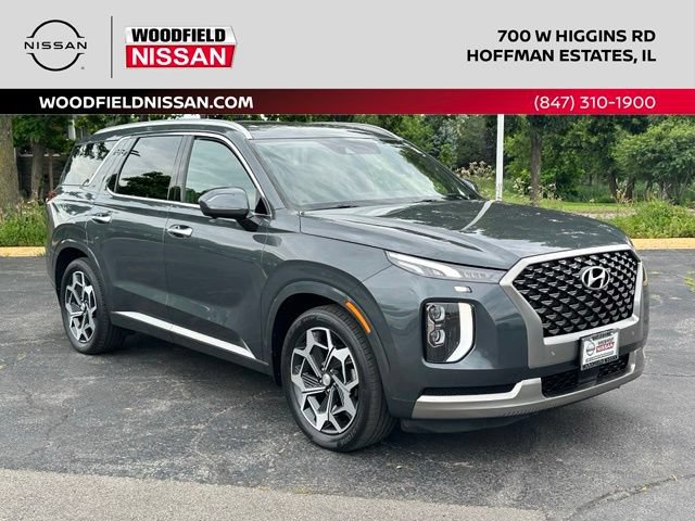Used 2022 Hyundai Palisade Calligraphy w/ Cargo Package AWD/4WD image 3
