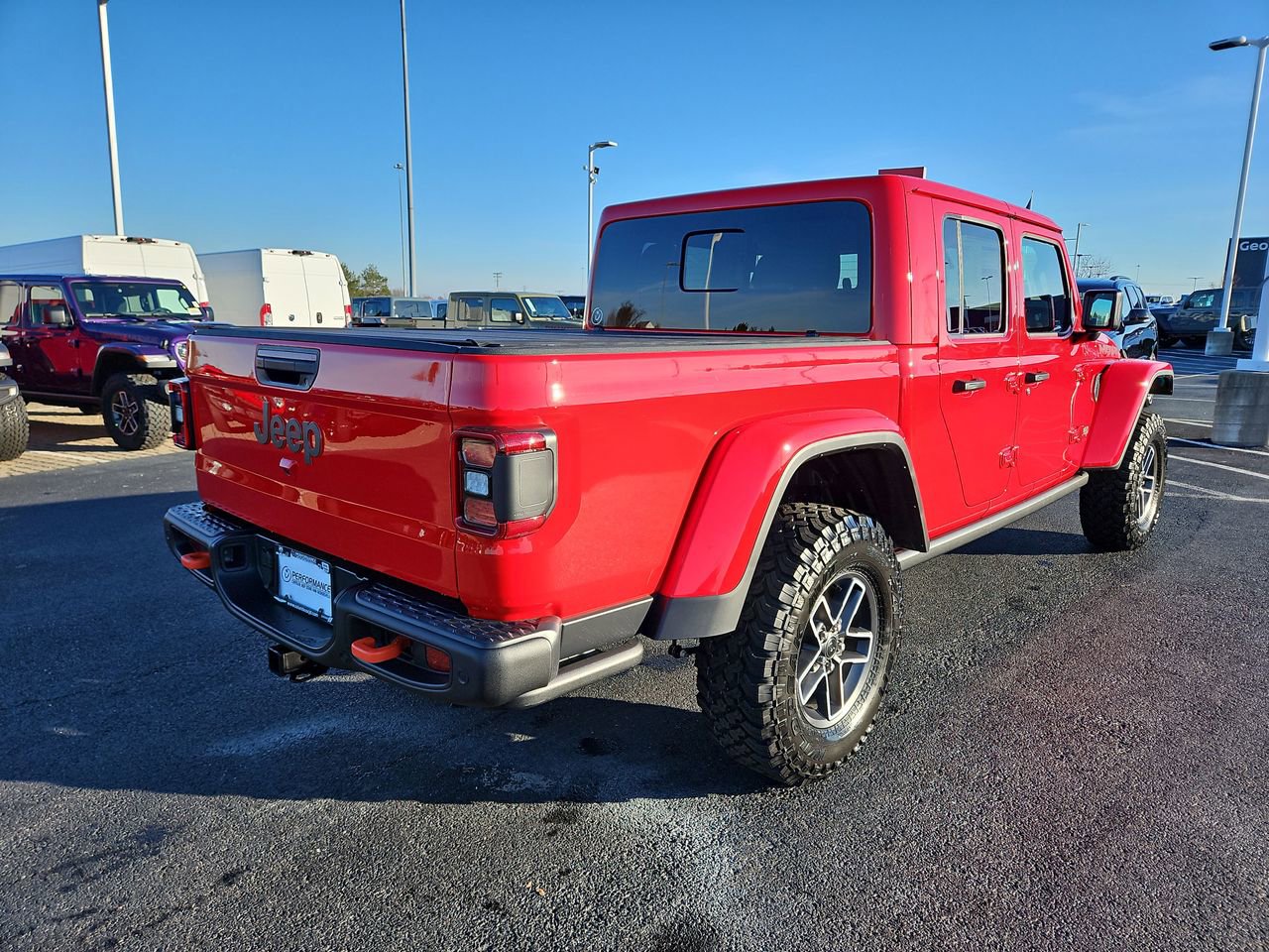 New 2026 Jeep Gladiator Mojave image 8