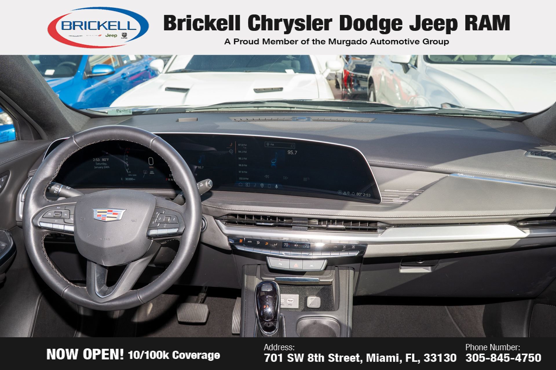 Used 2025 Cadillac XT4 Premium Luxury image 20