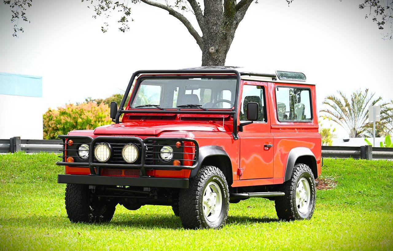Used 1997 Land Rover Defender 90 AWD/4WD image 8