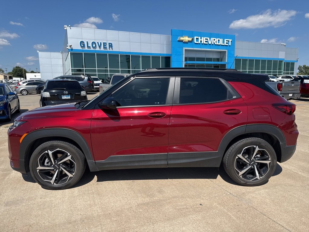 Used 2023 Chevrolet TrailBlazer RS w/ Sun and Liftgate Package