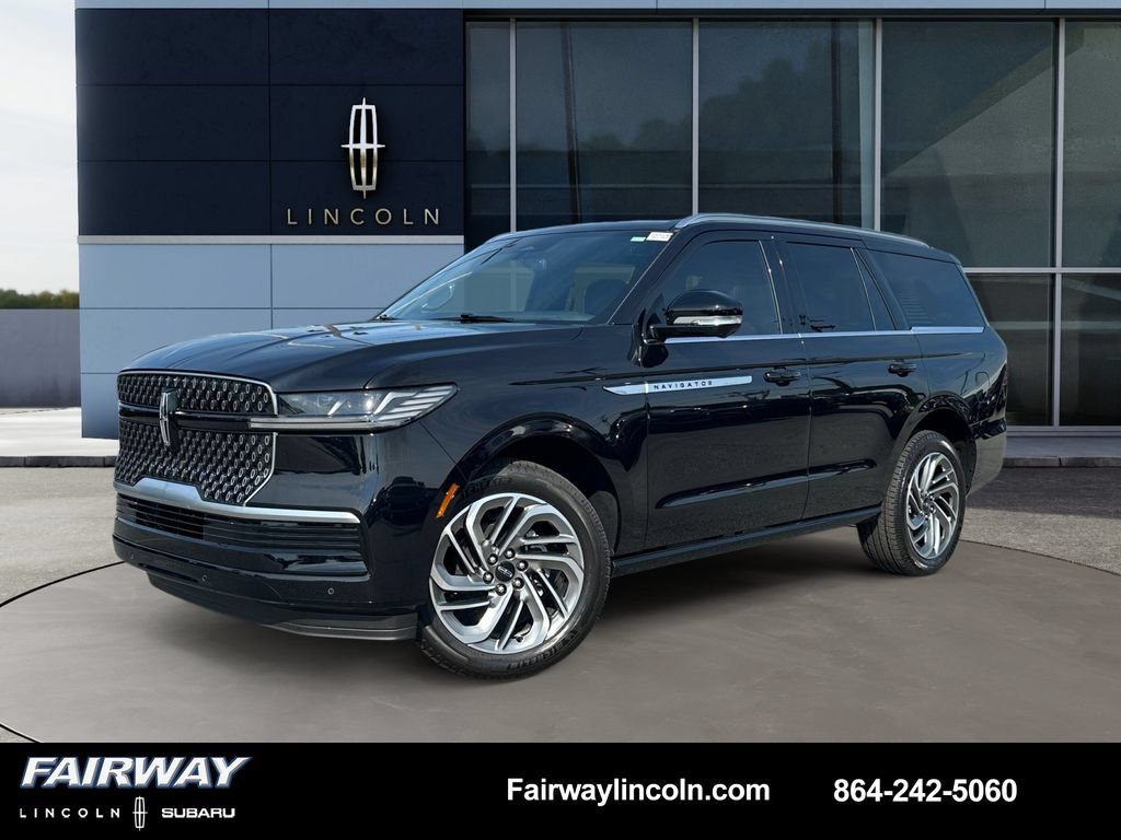 Used 2026 Lincoln Navigator Reserve AWD/4WD image 1