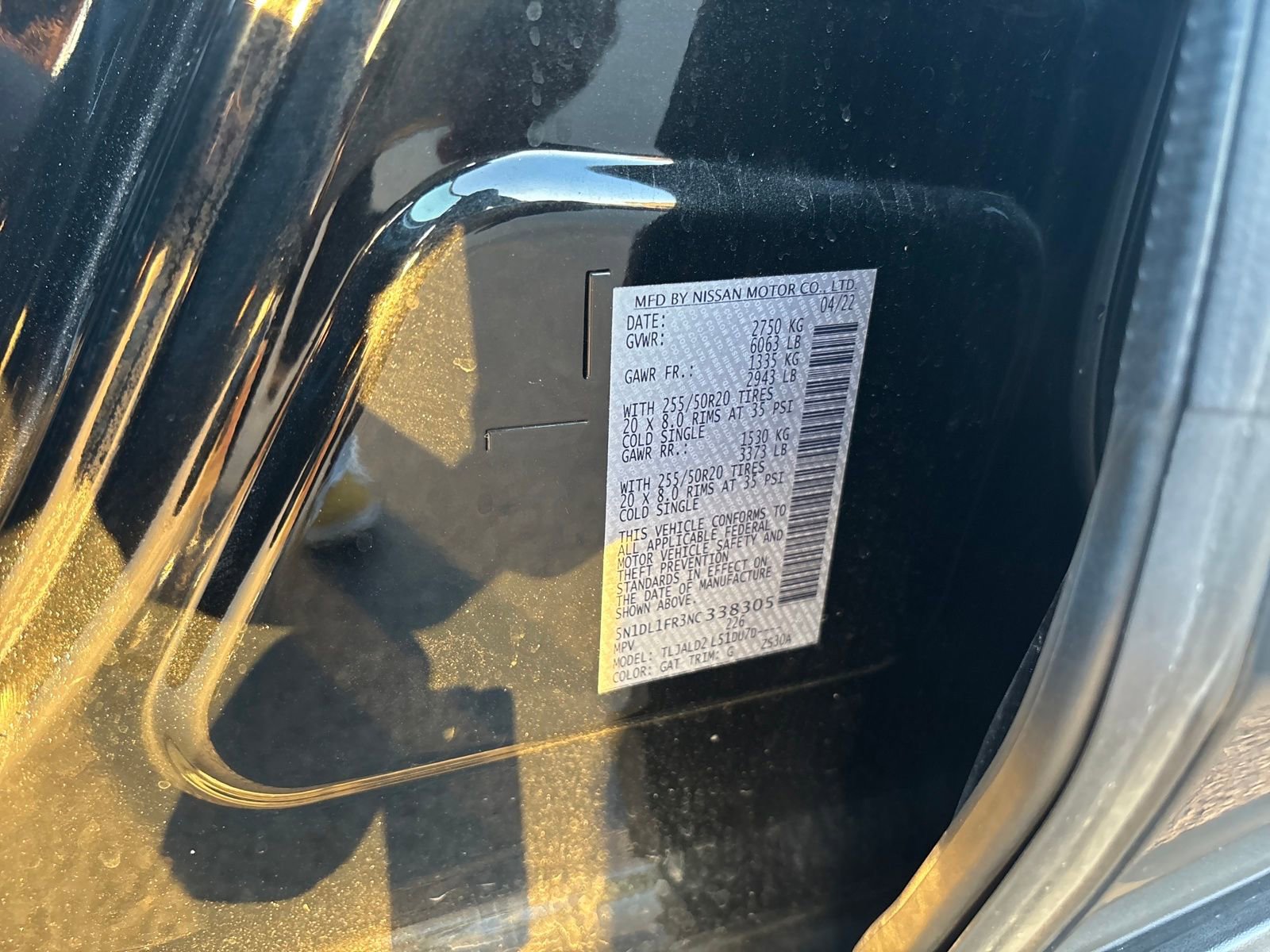 Used 2022 INFINITI QX60 Luxe w/ Performance Audio Package image 28